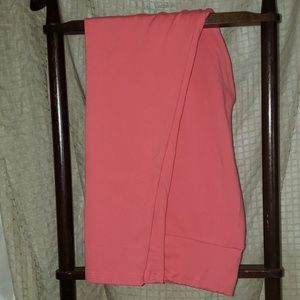 TC LuLaRoe Salmon Leggings